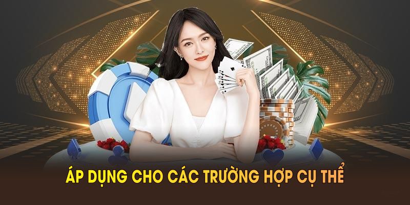 Miễn Trừ Trách Nhiệm 23WIN áp dụng cho các trường hợp cụ thể