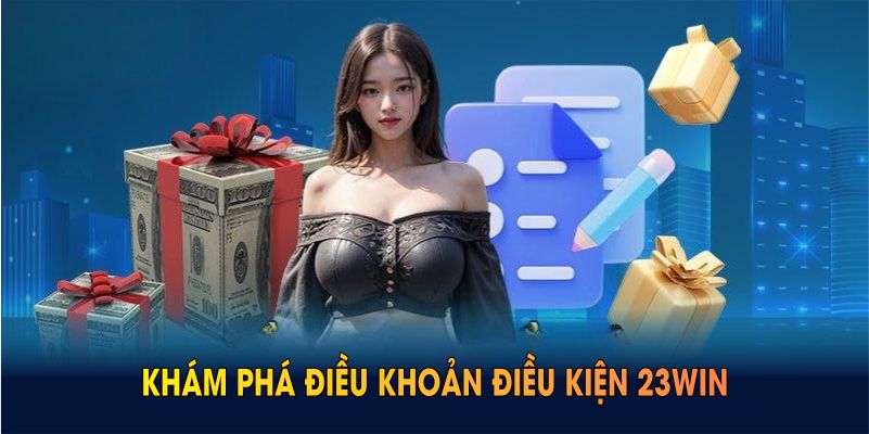 Khám phá điều khoản điều kiện 23WIN năm 2025 ngay từ bây giờ