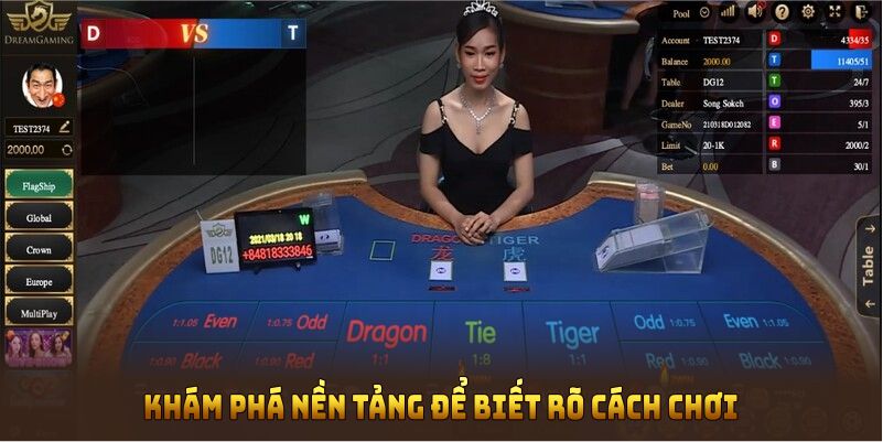 Khám phá nền tảng để biết rõ cách chơi rồng hổ 23WIN