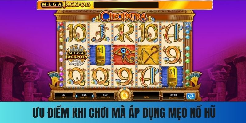 Ưu điểm khi áp dụng mẹo chơi game nổ hũ tại 789P 